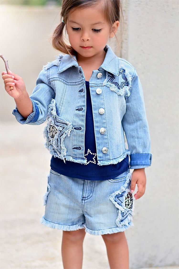 Rhinestone Star Tank Top
